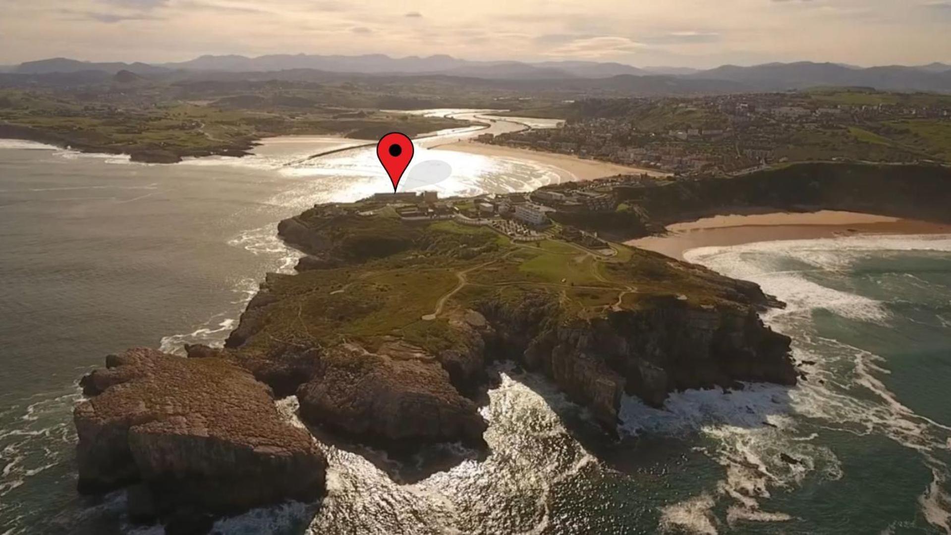Apartamento Faro De Suances Exterior photo