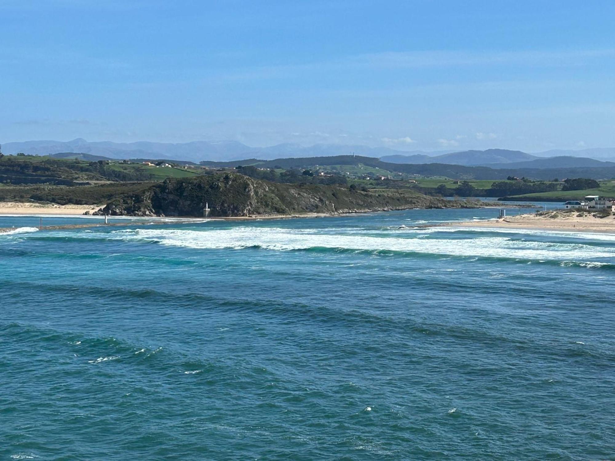 Apartamento Faro De Suances Exterior photo